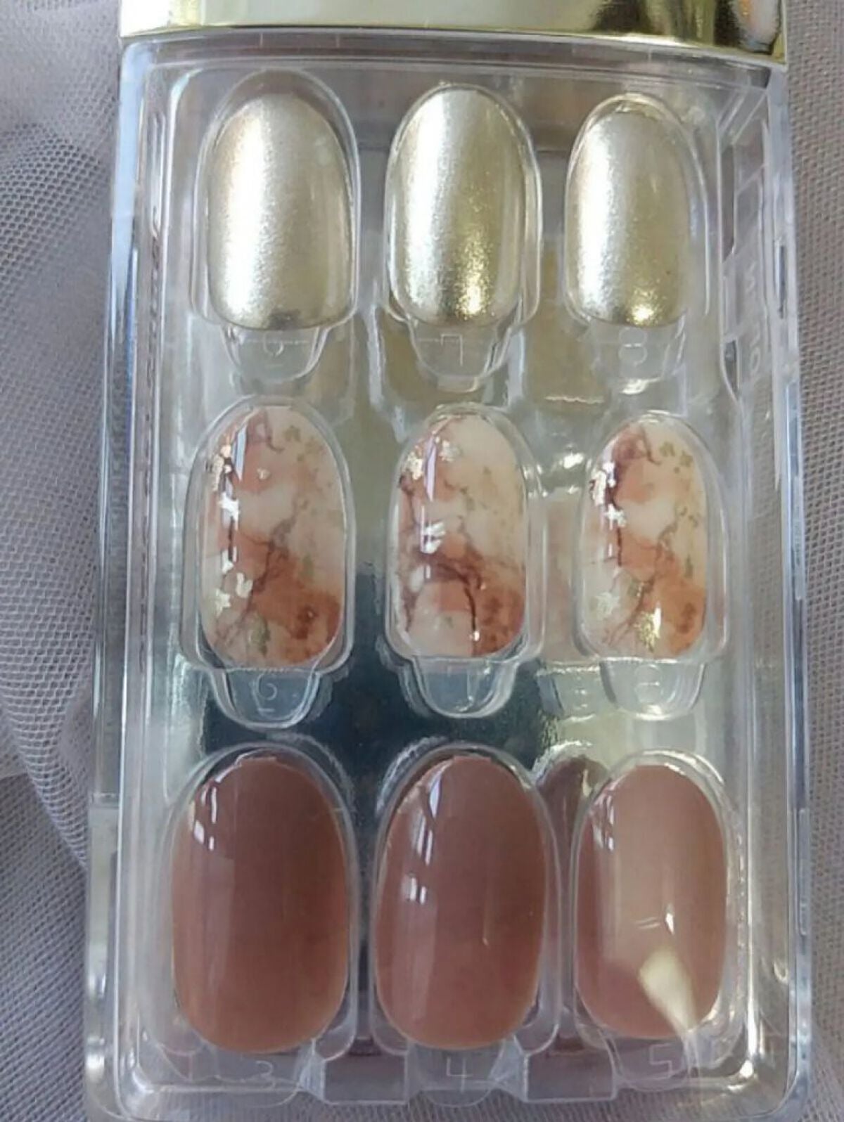 1秒ネイルマジックプレス/DASHINGDIVA MAGICPRESS/ネイルチップ・パーツを使ったクチコミ(3枚目)