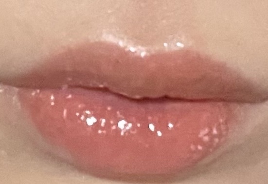 ティント リップ ジェル/ちふれ/リップティントを使ったクチコミ（2枚目）