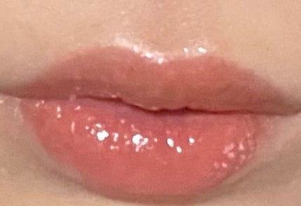 ティント リップ ジェル/ちふれ/リップティントを使ったクチコミ(2枚目)