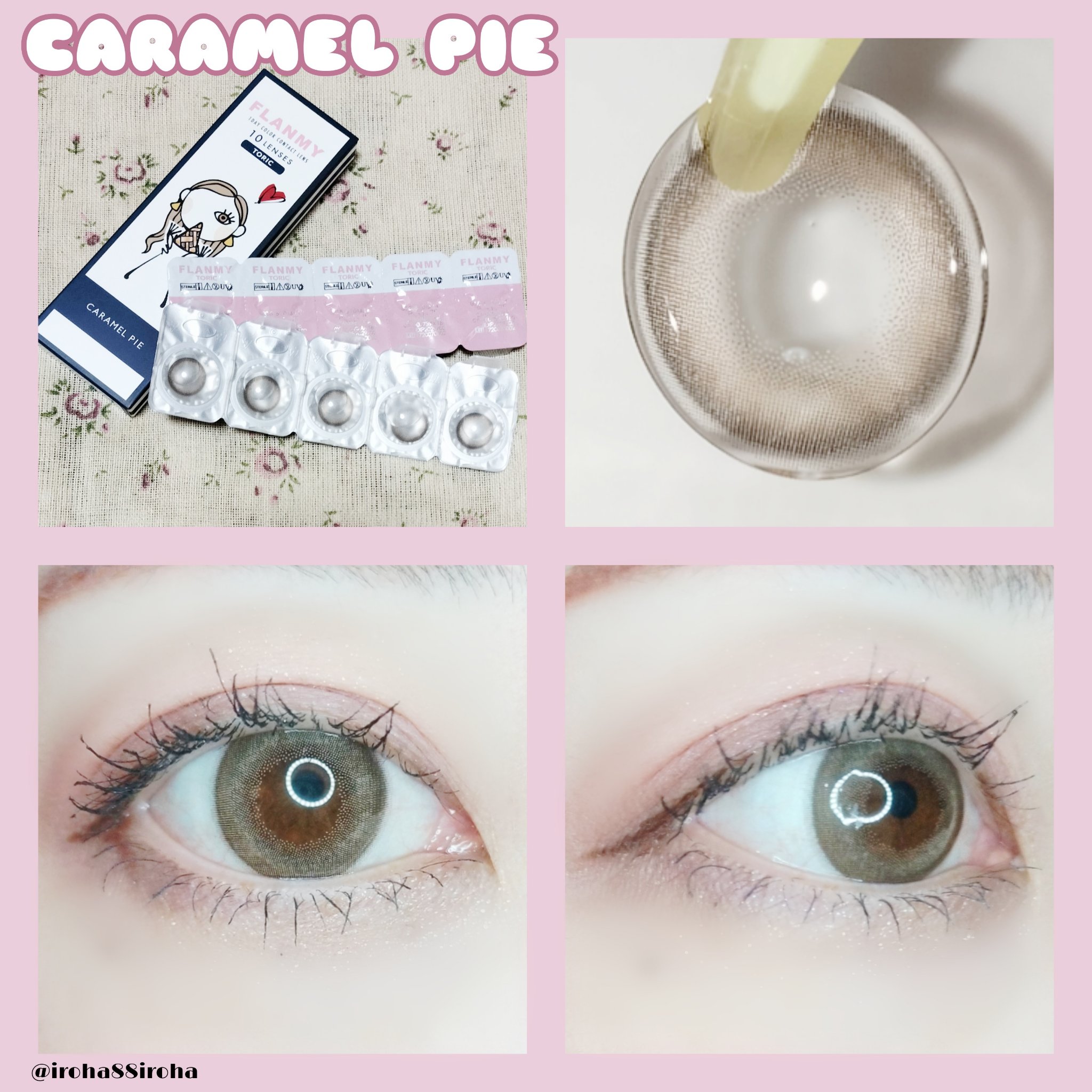 FLANMY TORIC 1day/FLANMY/ワンデー（１DAY）カラコンを使ったクチコミ（3枚目）