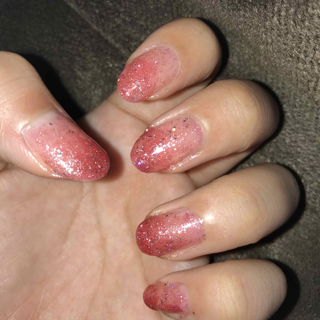 ウィンマックス ネイルケアシリーズ ベースコート/DAISO/ネイルベースコートを使ったクチコミ(3枚目)