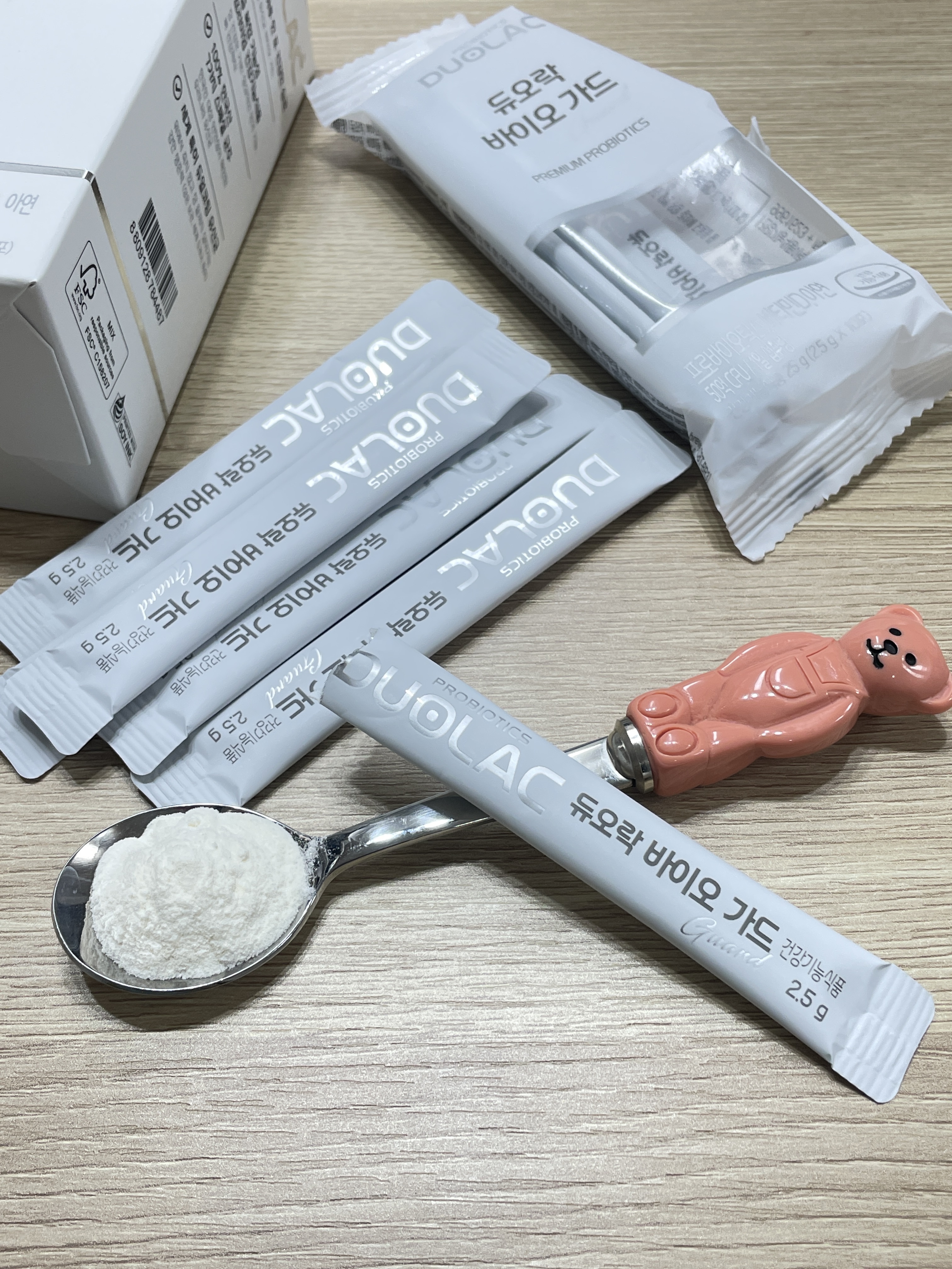 バイオガード/DUOLAC/健康サプリメントを使ったクチコミ（1枚目）