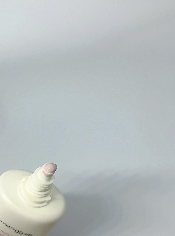 サンシェルター トーンアップCC/DECORTÉ/CCクリームを使ったクチコミ（2枚目）