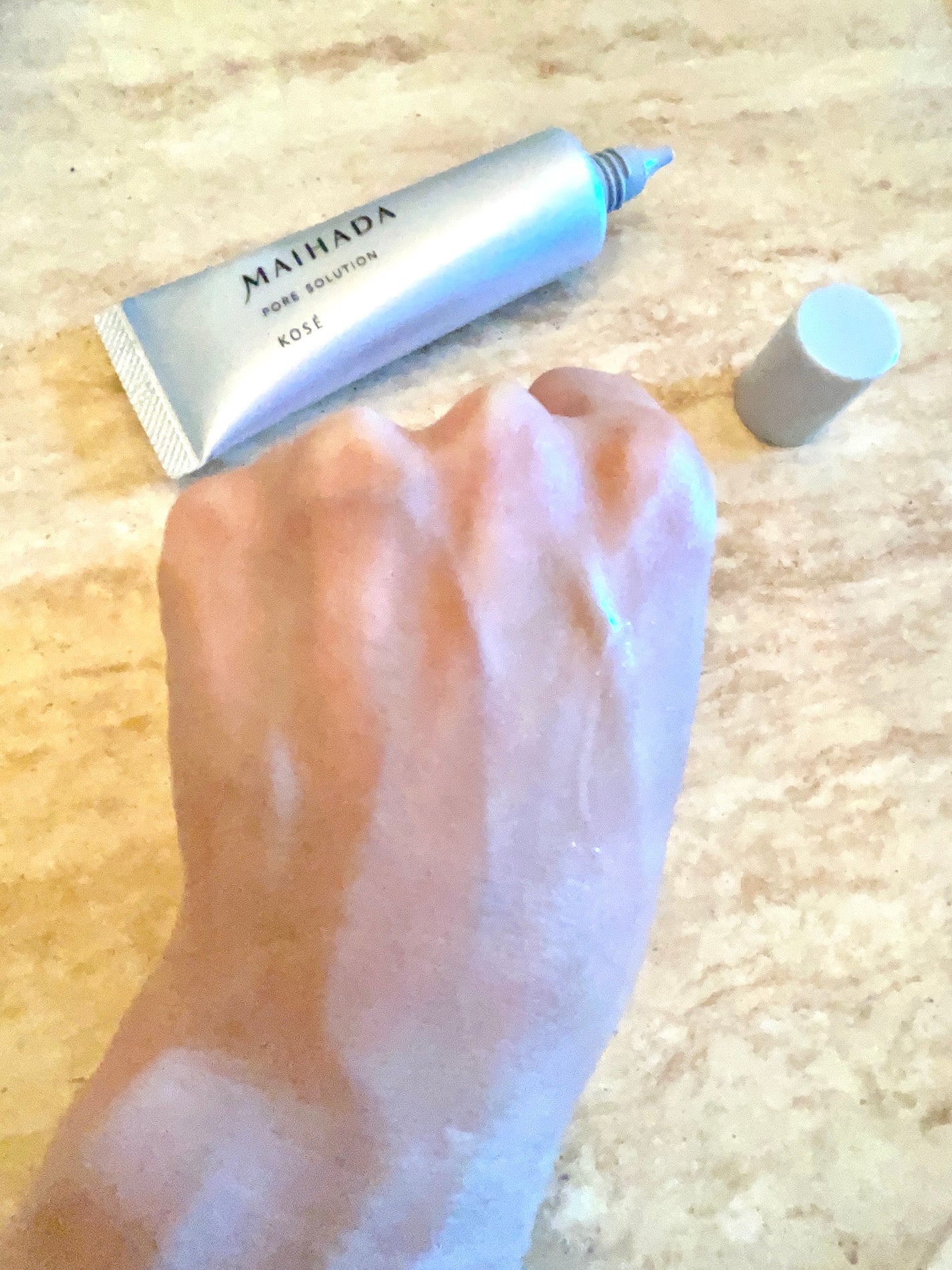 肌潤 ポアソリューション/米肌/美容液を使ったクチコミ(3枚目)