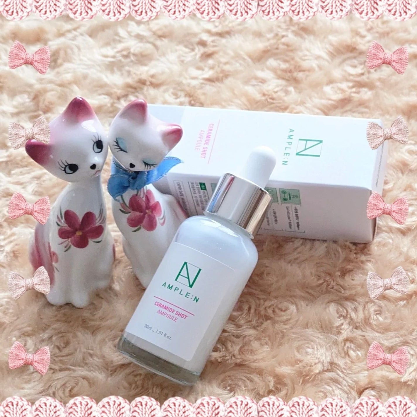 セラミドショット美容液/AMPLE:N/美容液を使ったクチコミ(1枚目)