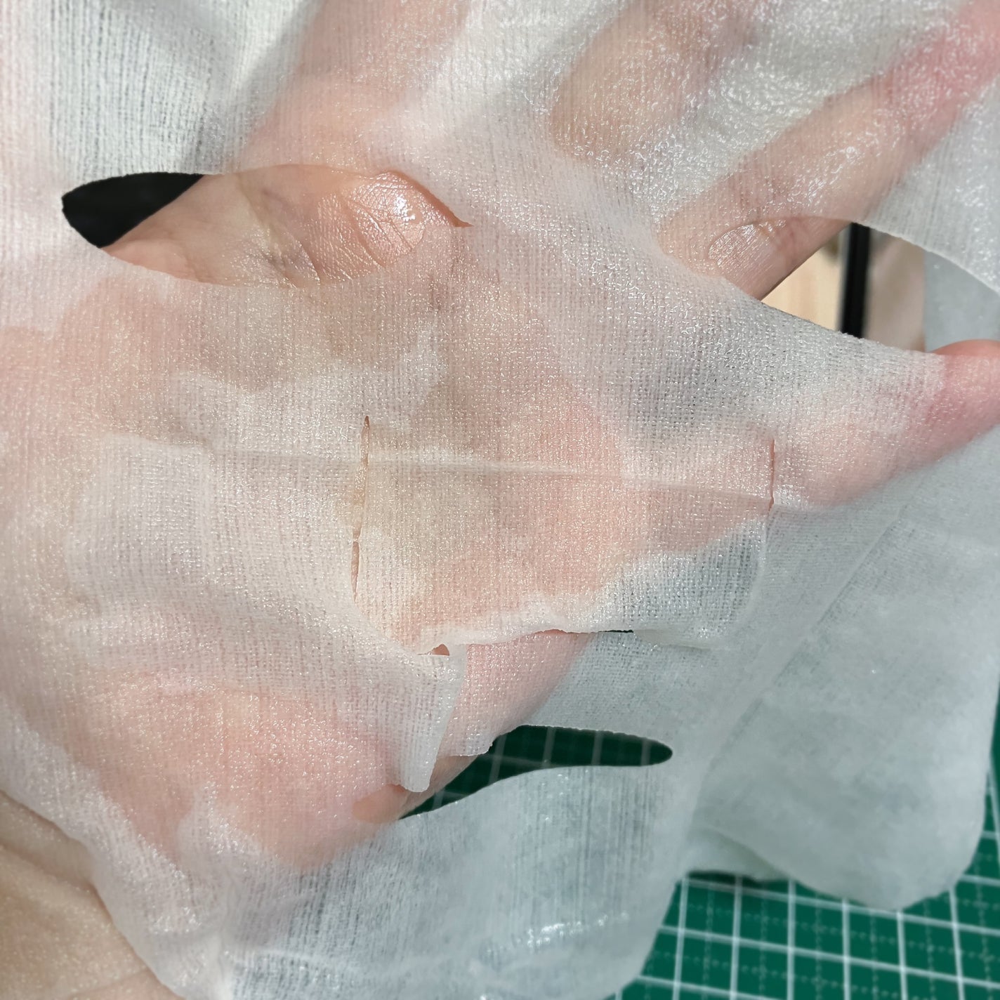 ごめんね素肌 キニナルマスク/クリアターン/シートマスク・パックを使ったクチコミ(4枚目)