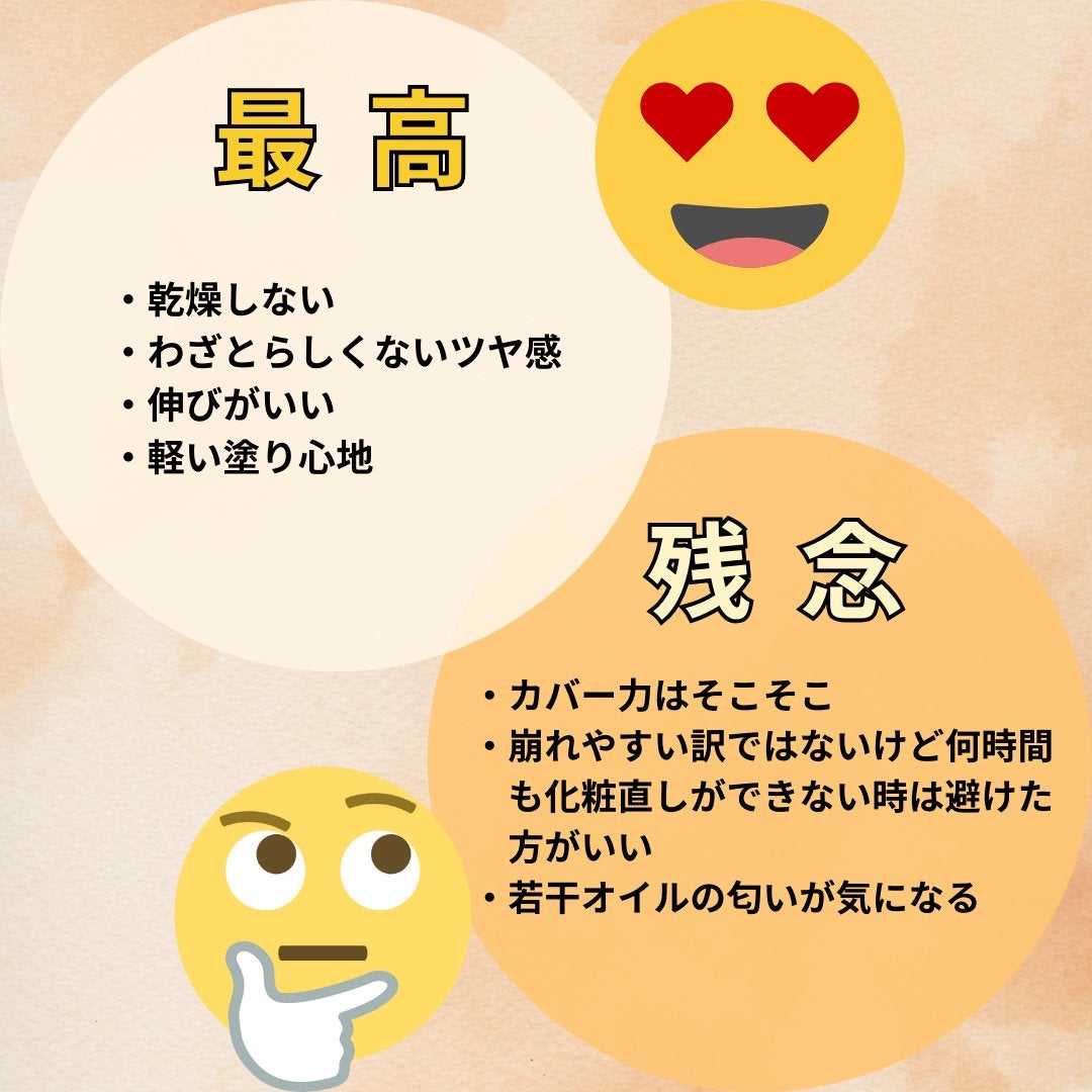 キル カバー ハイ グロウ ファンデーション/CLIO/リキッドファンデーションを使ったクチコミ(6枚目)