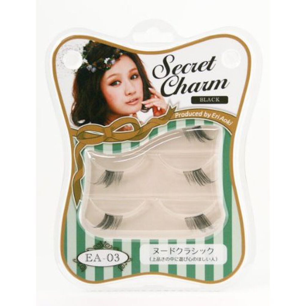 Secret Charm つけまつ毛 EA-03 ヌードクラシック