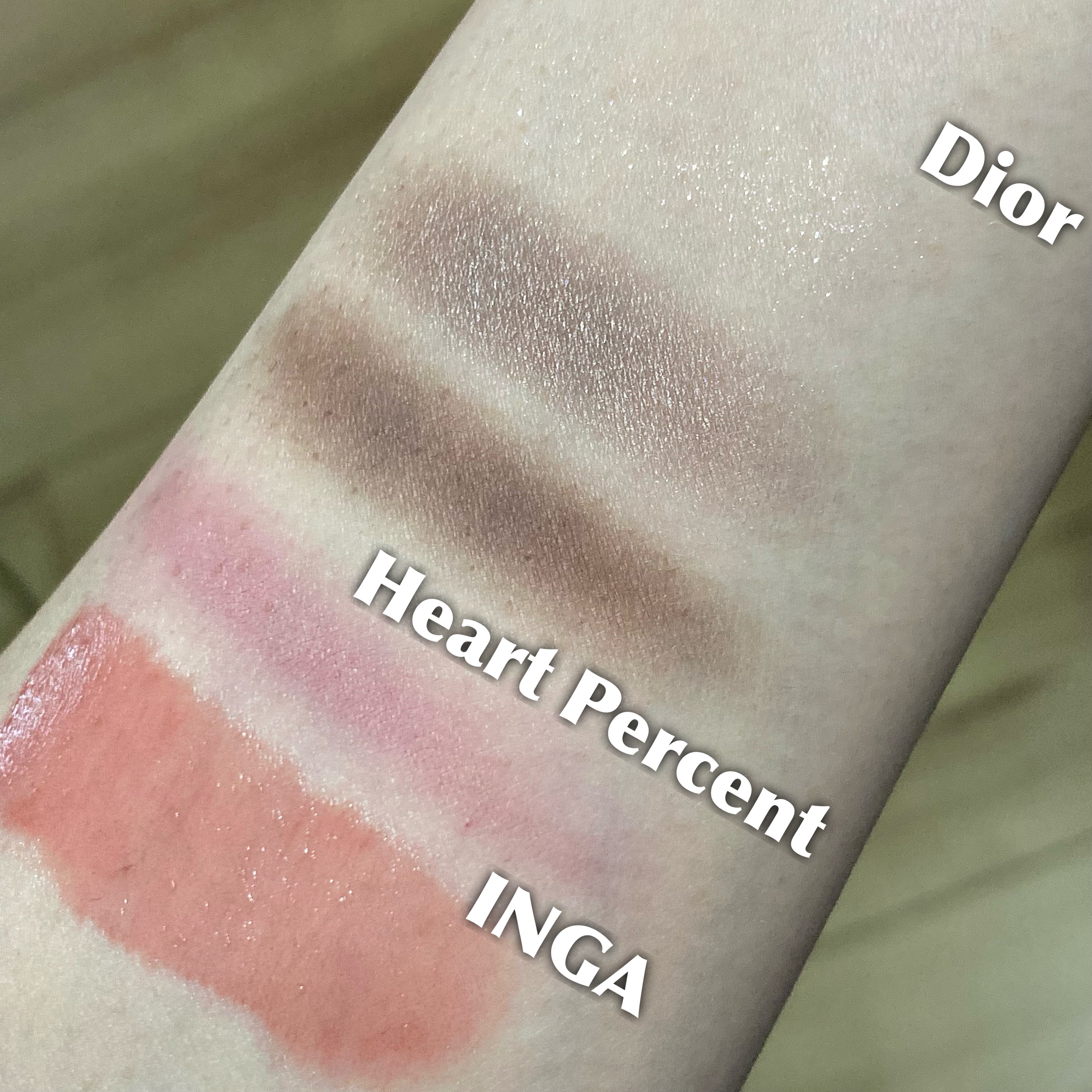 ドットオンムードブラーリーフォグティント/Heart Percent/リップティントを使ったクチコミ（2枚目）