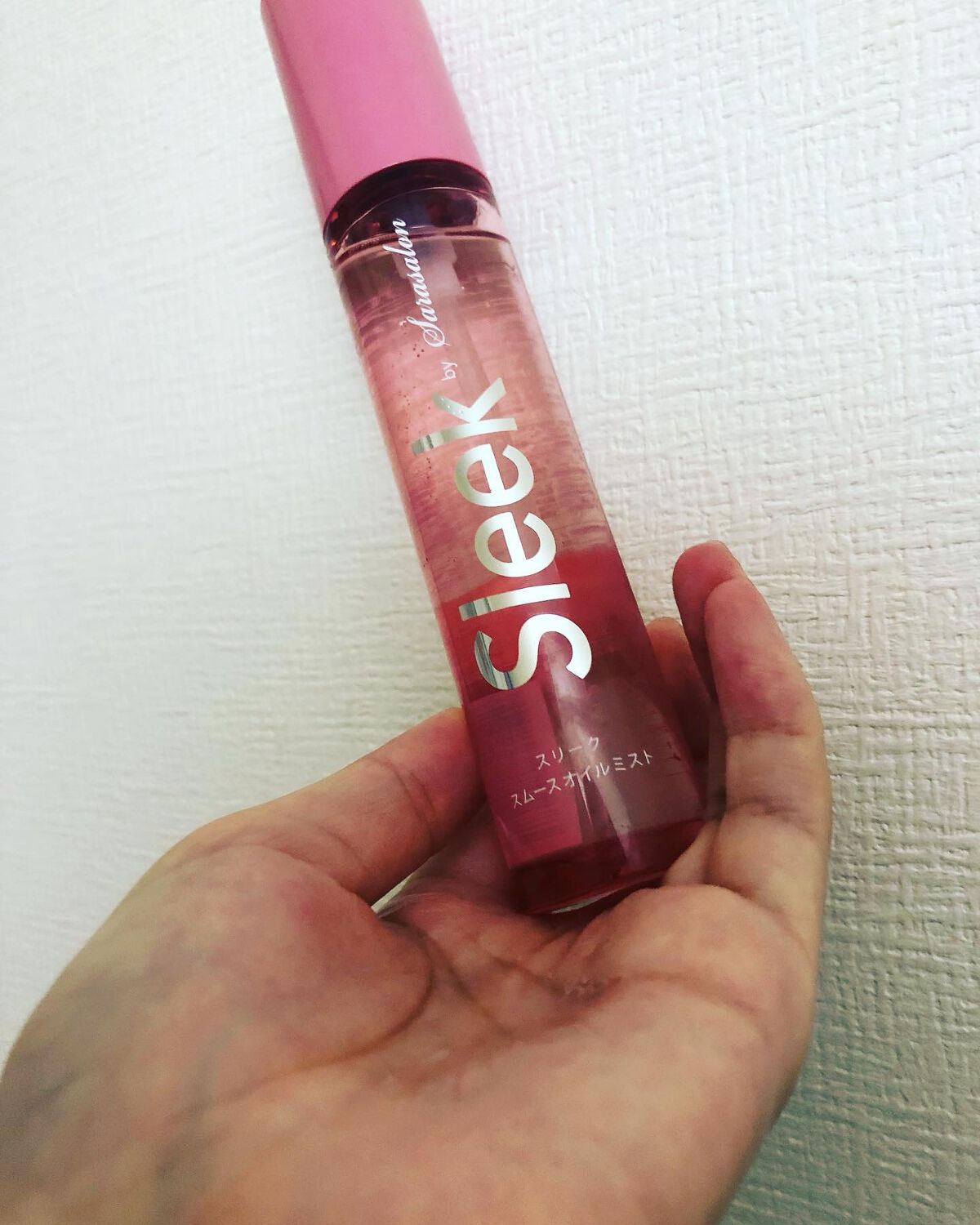 スムースオイルミスト/スリーク by サラサロン/ヘアミストを使ったクチコミ（2枚目）