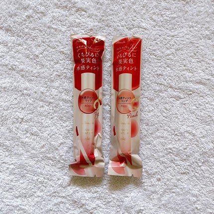 リキッドティントリップ/パラドゥ/リップティントを使ったクチコミ(1枚目)