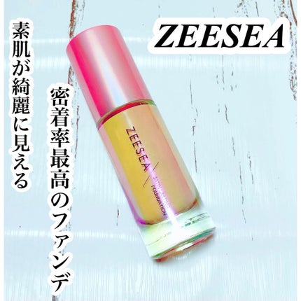 サテンラスティングファンデーション/ZEESEA/リキッドファンデーションを使ったクチコミ(1枚目)
