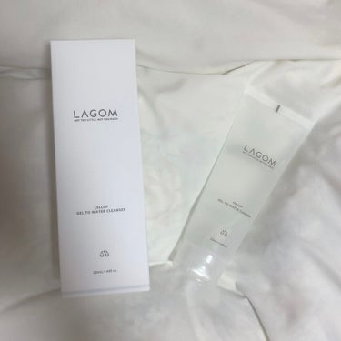 ラゴム ジェルトゥウォーター クレンザー(朝用洗顔)/LAGOM /洗顔フォームを使ったクチコミ（1枚目）