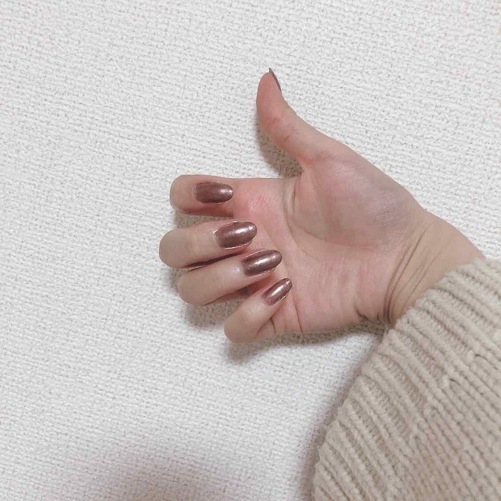 ネイルホリック Earth color BR307/ネイルホリック/マニキュアを使ったクチコミ（2枚目）