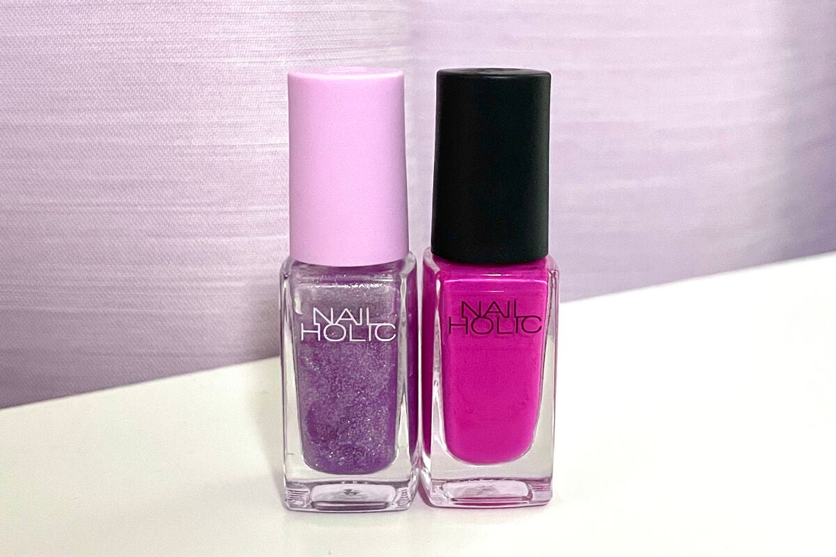 ネイルホリック Vivid color/ネイルホリック/マニキュアを使ったクチコミ(1枚目)