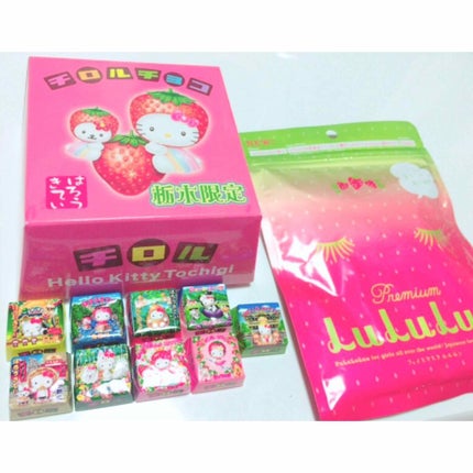 栃木ルルルン(とちおとめの香り)/ルルルン/シートマスク・パックを使ったクチコミ(1枚目)