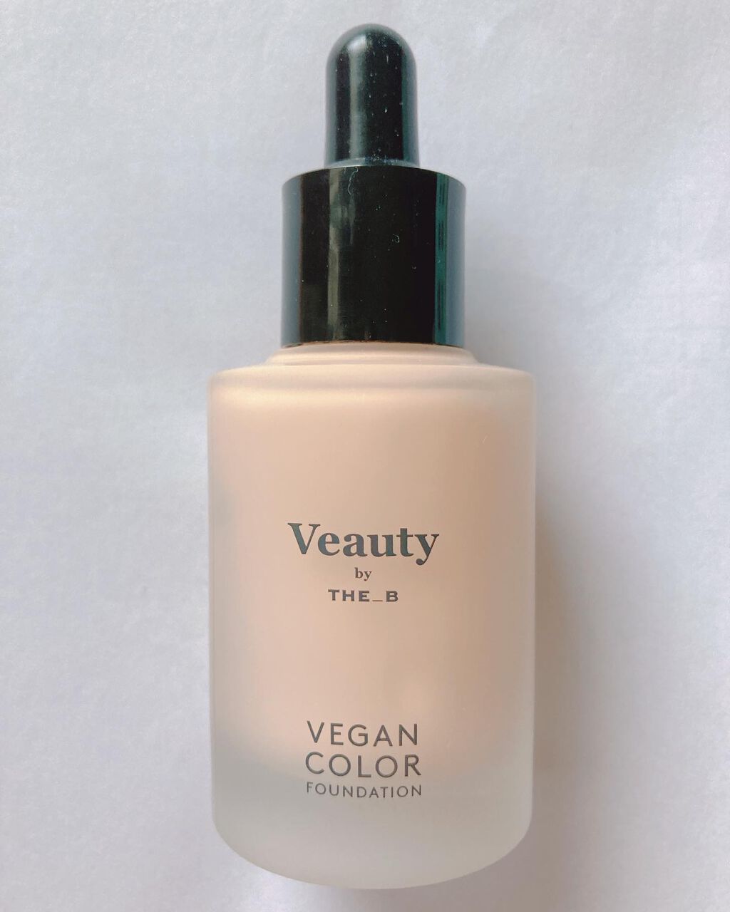ヴィーガン カラーファンデーション/Veauty by THE_B/リキッドファンデーションを使ったクチコミ(2枚目)