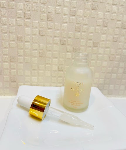 VITAL eL SERUM/eLife/美容液を使ったクチコミ(3枚目)