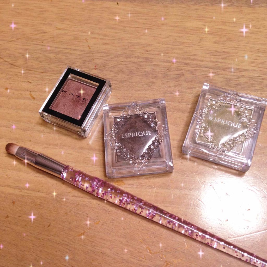 MY DREAM ブラシ/DAISO/メイクブラシを使ったクチコミ（1枚目）