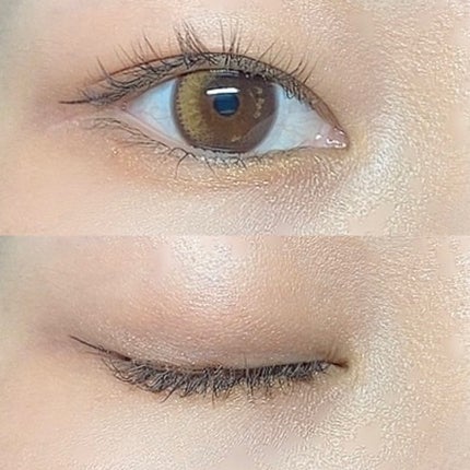 シルキーリキッドアイライナーWP/D-UP/リキッドアイライナーを使ったクチコミ(4枚目)