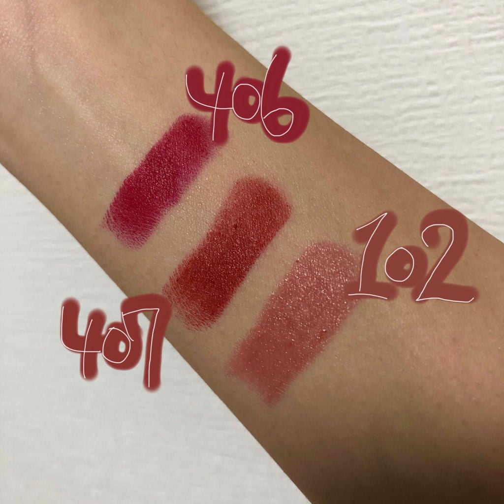 ラスティング リップカラーN/CEZANNE/口紅を使ったクチコミ(2枚目)