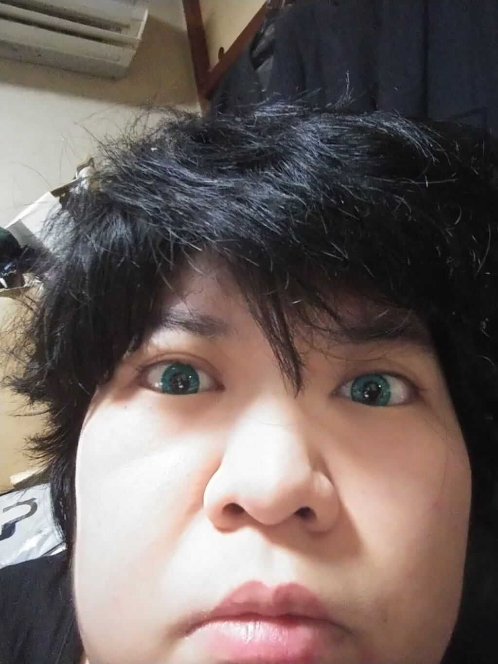 Shutella 1Day/アシストシュシュ/ワンデー(1DAY)カラコンを使ったクチコミ(2枚目)