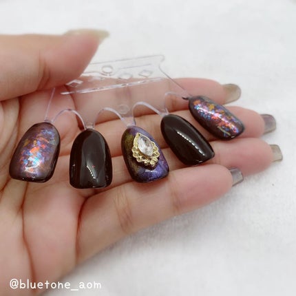 パル カラージェル/キャンドゥ/ジェルネイルを使ったクチコミ(6枚目)