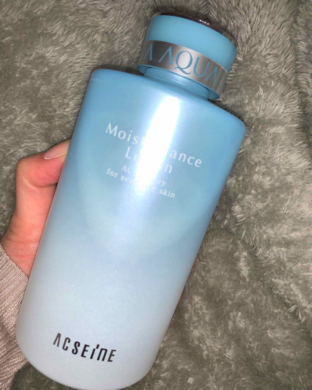 モイストバランス  ローション/ACSEINE/化粧水を使ったクチコミ（1枚目）