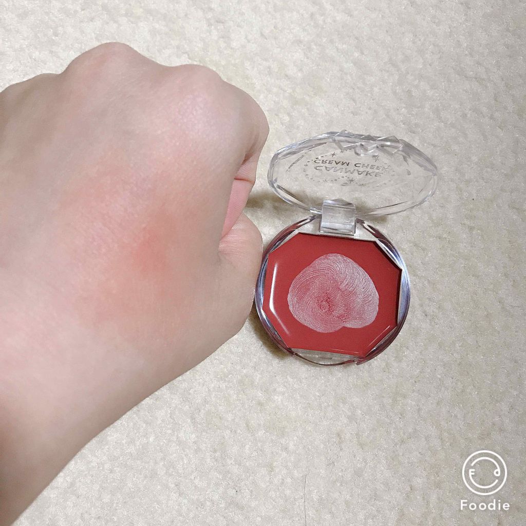 マシュマロフィニッシュファンデーション/キャンメイク/パウダーファンデーションを使ったクチコミ（3枚目）