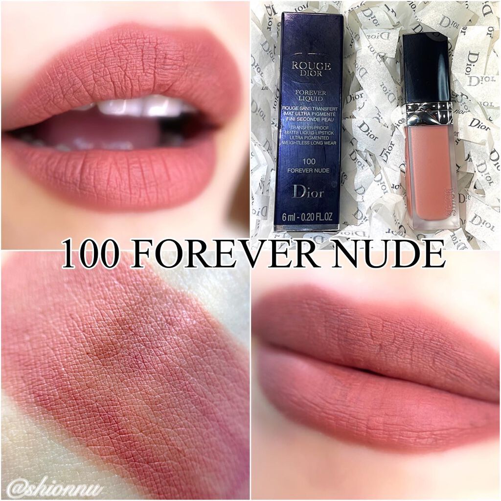 ルージュ ディオール フォーエヴァー リキッド/Dior/口紅を使ったクチコミ(1枚目)