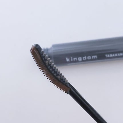 キングダム 束感カールマスカラ/キングダム/マスカラを使ったクチコミ(4枚目)