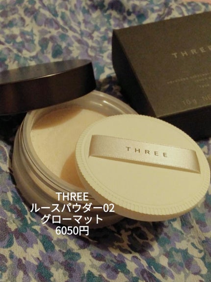 THREE シマリング グロー デュオ/THREE/クリームハイライトを使ったクチコミ(2枚目)