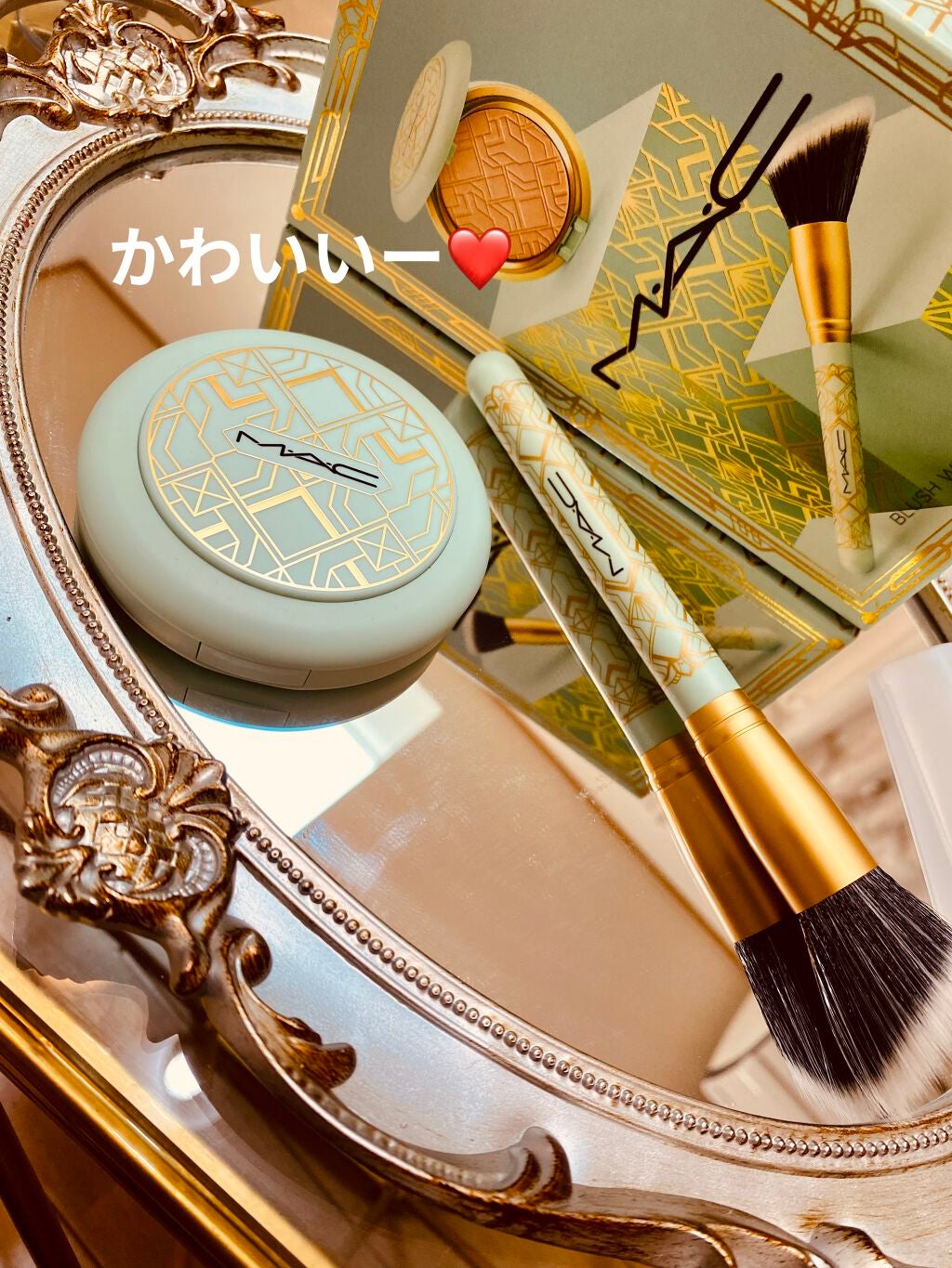 パウダー ブラッシュ/M・A・C/パウダーチークを使ったクチコミ(2枚目)