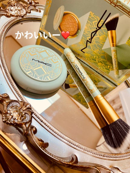 パウダー ブラッシュ/M・A・C/パウダーチークを使ったクチコミ(2枚目)