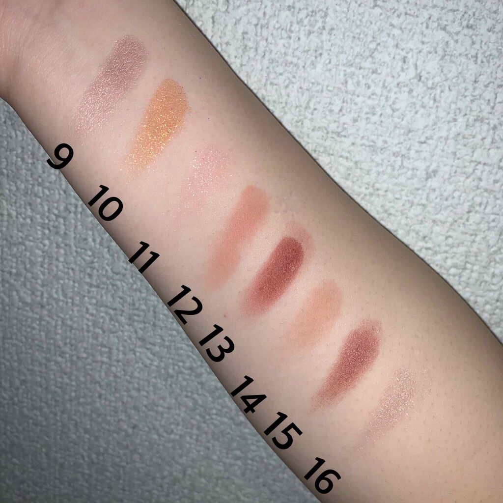 大英博物館 エジプトシリーズ アイシャドウパレット/ZEESEA/アイシャドウパレットを使ったクチコミ(4枚目)