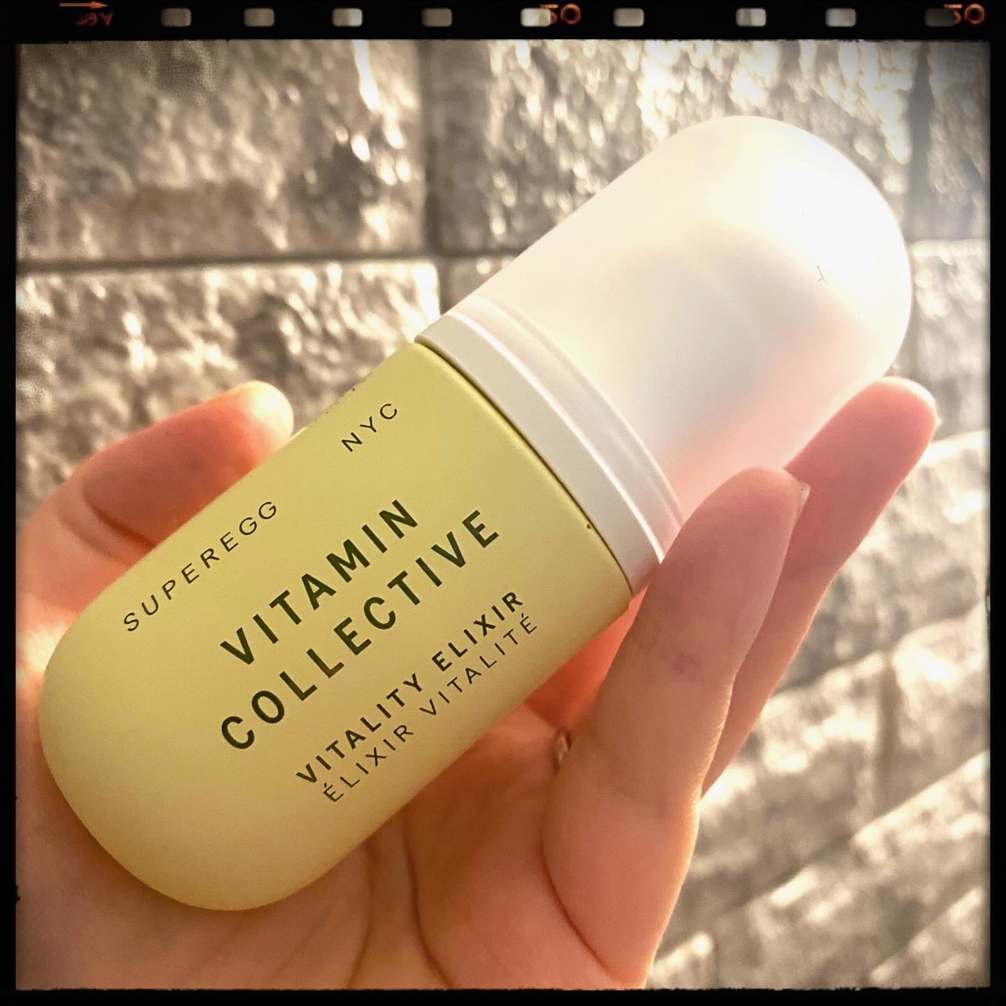 ビタミン コレクティブ バイタリティ エリクサー/SUPEREGG /美容液を使ったクチコミ（1枚目）