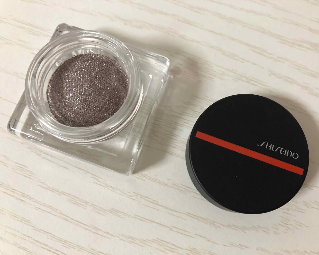 オーラデュウ プリズム/SHISEIDO/単色アイシャドウを使ったクチコミ(1枚目)
