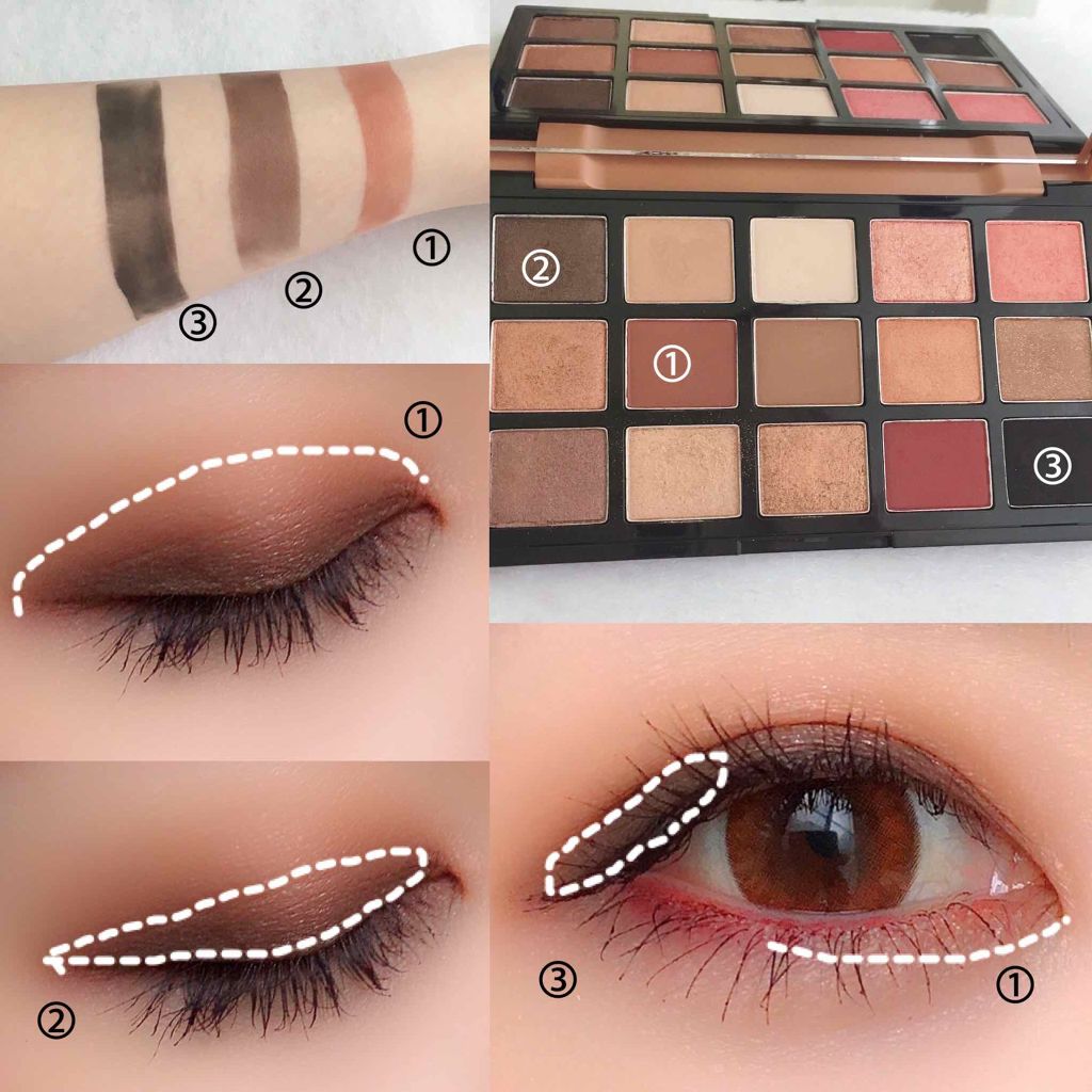 カジャルインクアーティスト 04 Azuki Red/SHISEIDO/スティックアイシャドウを使ったクチコミ（2枚目）