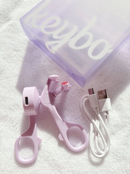 ヒーティングビューラー/keybo/ビューラーを使ったクチコミ(5枚目)