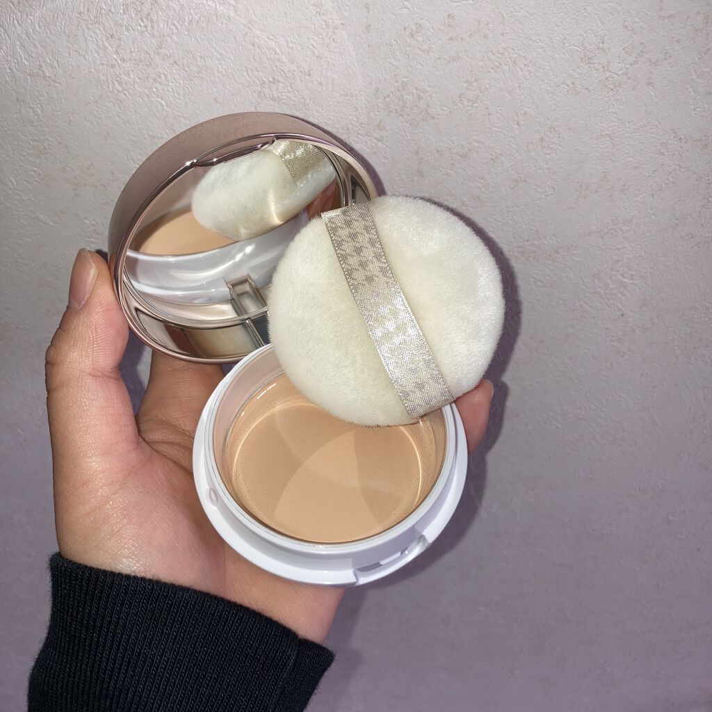 フェイスパウダー オイルインハイカバー/クリアラスト/プレストパウダーを使ったクチコミ（2枚目）