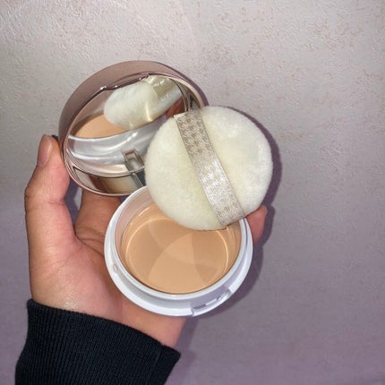 フェイスパウダー オイルインハイカバー/クリアラスト/プレストパウダーを使ったクチコミ(2枚目)