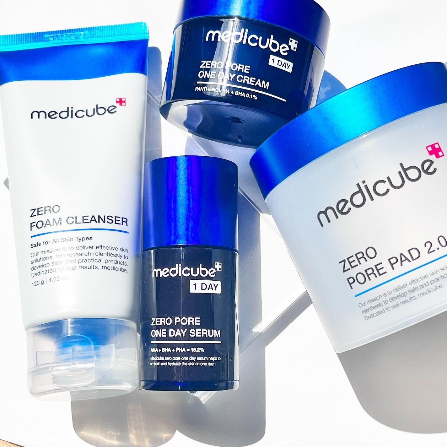 ゼロ毛穴パッド 2.0/MEDICUBE/トナーパッドを使ったクチコミ(3枚目)