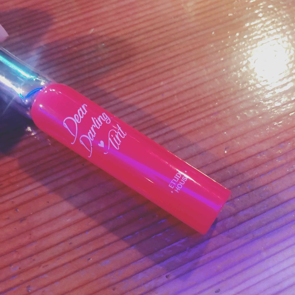 ディアダーリン オイルティント/ETUDE/リップグロスを使ったクチコミ(3枚目)