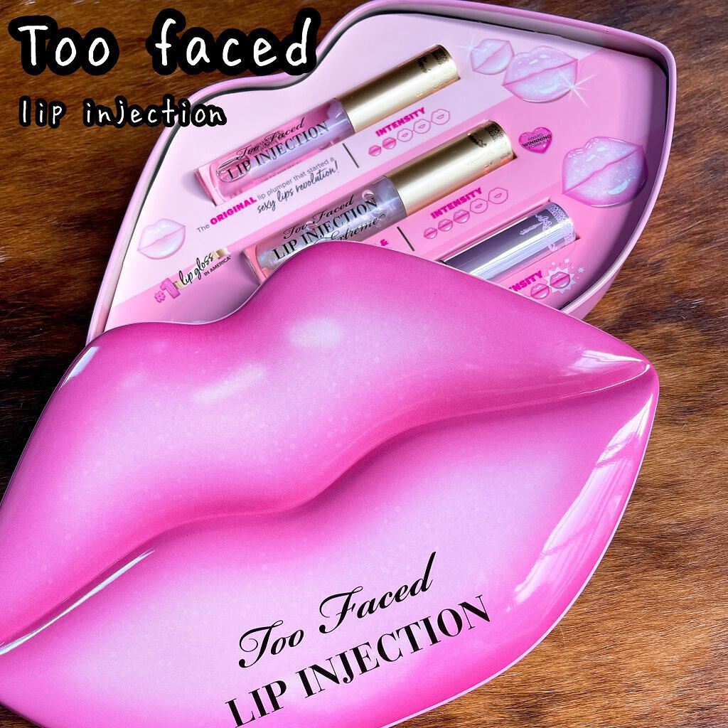 リップ インジェクション マキシマムプランプ/Too Faced/リップケアを使ったクチコミ（1枚目）