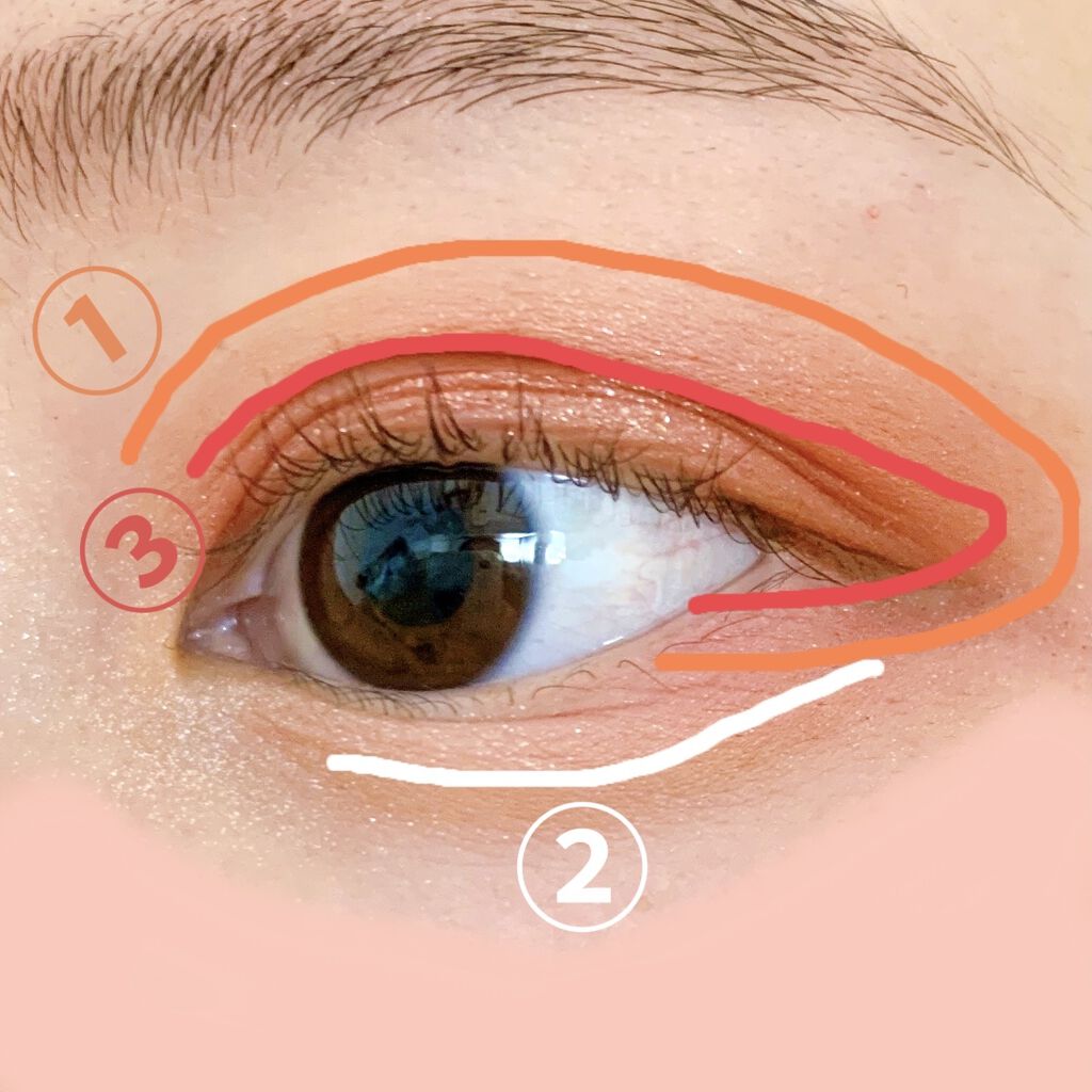 ルックアット マイアイズ/ETUDE/単色アイシャドウを使ったクチコミ（2枚目）