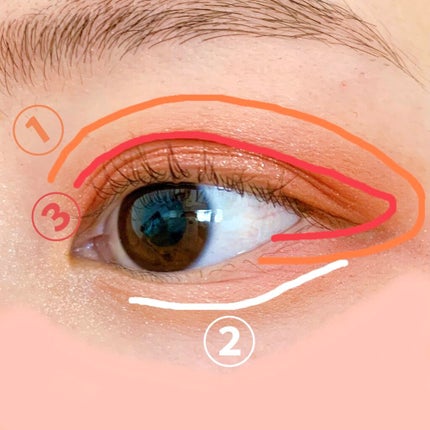 グリッタースノー エアームースアイズパレット/ETUDE/アイシャドウパレットを使ったクチコミ(2枚目)