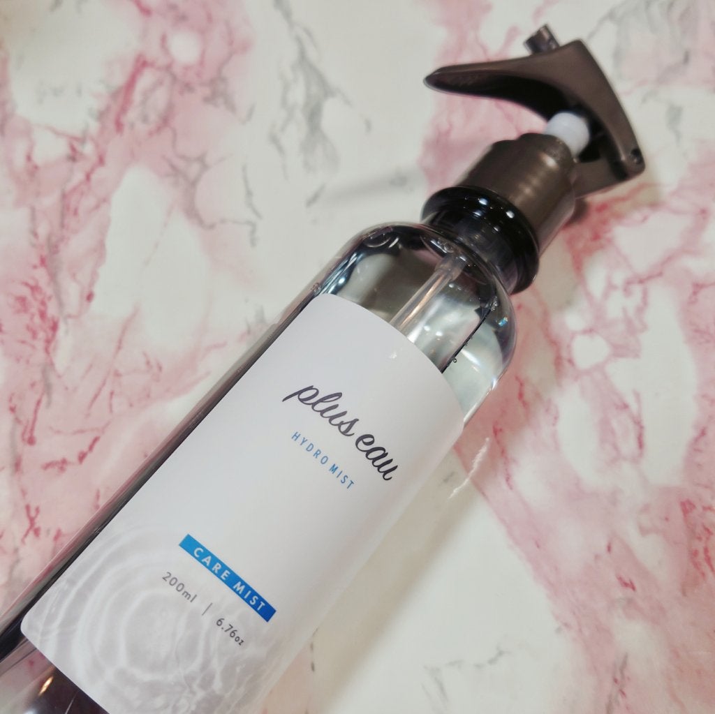 ハイドロミストN/plus eau/アウトバストリートメントを使ったクチコミ(2枚目)