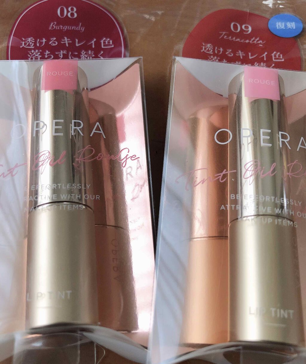 オペラ リップティント N/OPERA/リップティントを使ったクチコミ(1枚目)