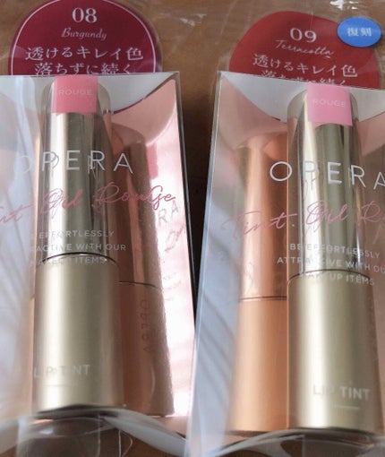 オペラ リップティント N/OPERA/リップティントを使ったクチコミ(1枚目)