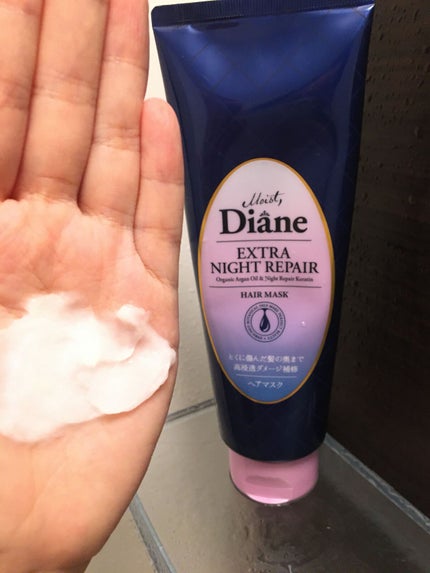 エクストラナイトリペア ヘアマスク/ダイアン/ヘアマスク・ヘアパックを使ったクチコミ(3枚目)
